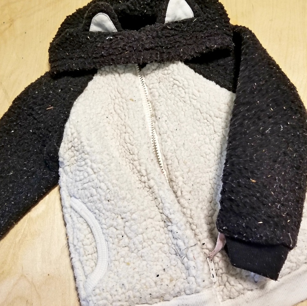Panda jacket